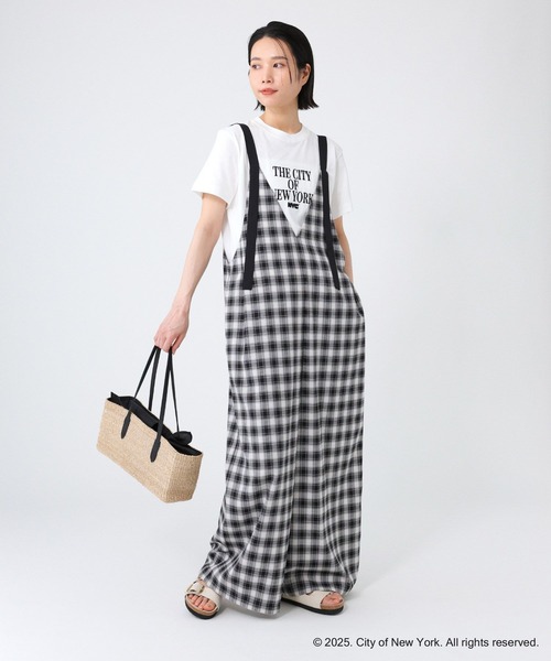 GOOD ROCK SPEED（グッドロックスピード）の「【GOOD ROCK SPEED】NYC Tee（Tシャツ/カットソー・レディース・ブルー/ホワイト・フリー）」の15枚目の写真