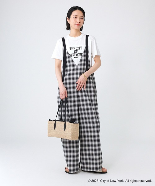 GOOD ROCK SPEED（グッドロックスピード）の「【GOOD ROCK SPEED】NYC Tee（Tシャツ/カットソー・レディース・ブルー/ホワイト・フリー）」の14枚目の写真