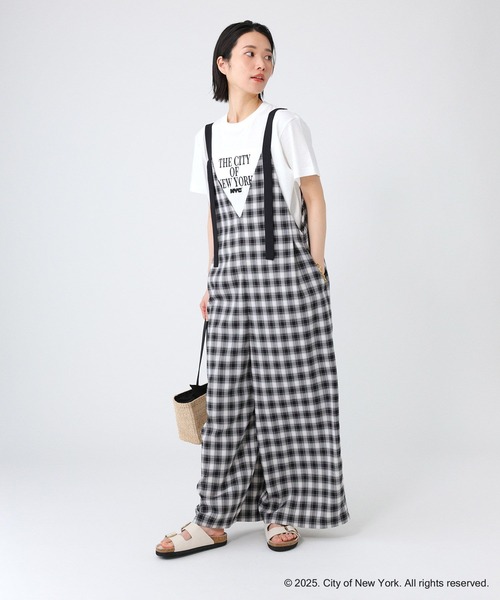 GOOD ROCK SPEED（グッドロックスピード）の「【GOOD ROCK SPEED】NYC Tee（Tシャツ/カットソー・レディース・ブルー/ホワイト・フリー）」の13枚目の写真