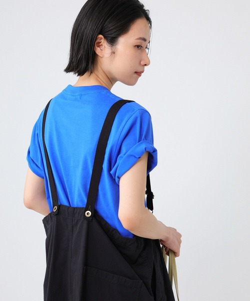 GOOD ROCK SPEED（グッドロックスピード）の「【GOOD ROCK SPEED】NYC Tee（Tシャツ/カットソー・レディース・ブルー/ホワイト・フリー）」の6枚目の写真