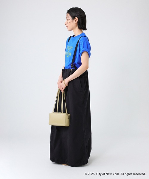 GOOD ROCK SPEED（グッドロックスピード）の「【GOOD ROCK SPEED】NYC Tee（Tシャツ/カットソー・レディース・ブルー/ホワイト・フリー）」の3枚目の写真