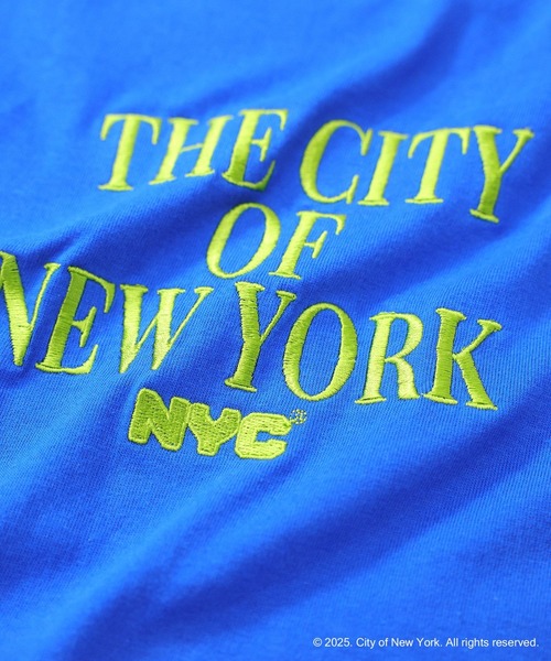 GOOD ROCK SPEED（グッドロックスピード）の「【GOOD ROCK SPEED】NYC Tee（Tシャツ/カットソー・レディース・ブルー/ホワイト・フリー）」の22枚目の写真