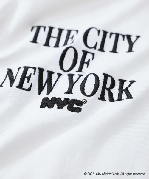 GOOD ROCK SPEED（グッドロックスピード）の「【GOOD ROCK SPEED】NYC Tee（Tシャツ/カットソー・レディース・ブルー/ホワイト・フリー）」の21枚目の写真