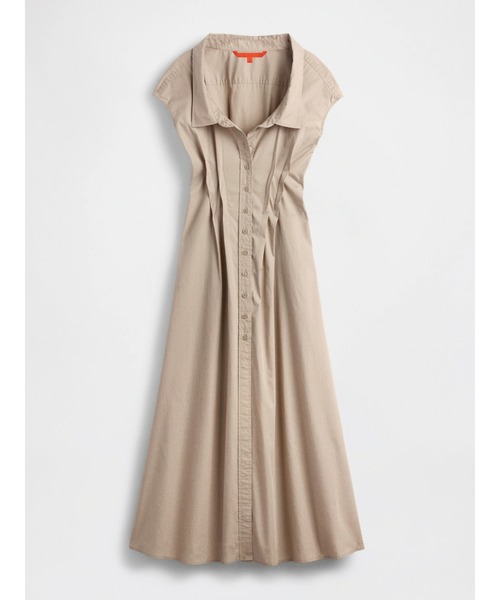 gapポプリンシャツドレス　マキシワンピース セール】Gapstudio ポプリン マキシシャツドレス（ワンピース