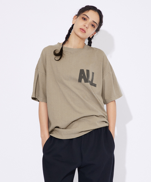 専用となりました。REMI RELIEF/レミレリーフ REMI RELIEF / レミ レリーフ】FRONT/BACK MESSAGE BIGTシャツ