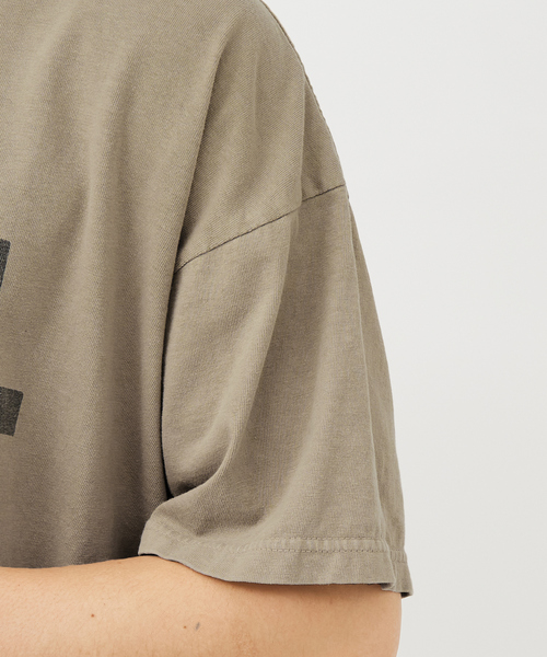 新品今期【REMI RELIEF 】FRONT MESSAGE BIGT REMI RELIEF / レミ レリーフ】FRONT/BACK MESSAGE BIGTシャツ