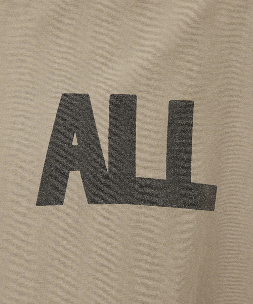 REMI RELIEF(レミレリーフ)の「【REMI RELIEF / レミ レリーフ】FRONT/BACK MESSAGE BIGTシャツシリーズ/ユニセックス(Tシャツ/カットソー・メンズ・ブラック/オフホワイト/グレイッシュベージュ・M/L/XL)」の21枚目の写真