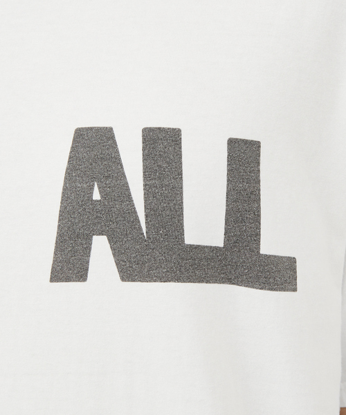 REMI RELIEF / レミ レリーフ】FRONT/BACK MESSAGE BIGTシャツ