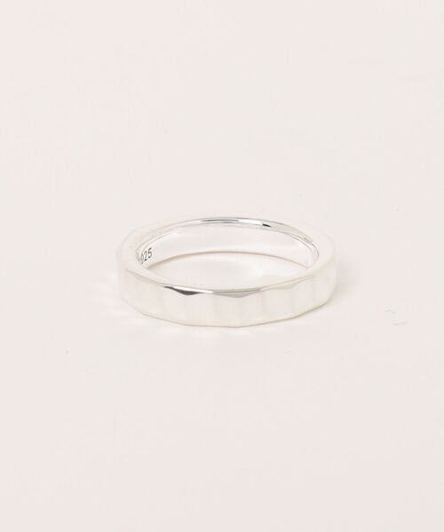 SAINTS(セインツ)の「【W】【it】【SAINTS/セインツ】多面カットマルチフェイスリング シルバー925(リング・メンズ・シルバー・13号/9号/11号/23号/21号/15号/7号/19号/17号)」の2枚目の写真