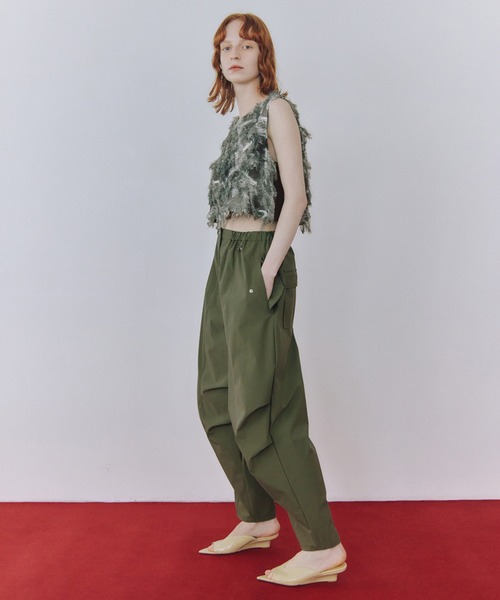 フリンジプリントTOPS ADAM ET ROPE' FEMME ADAM ET ROPE'｜フリンジプリントトップス | Rakuten Fashion