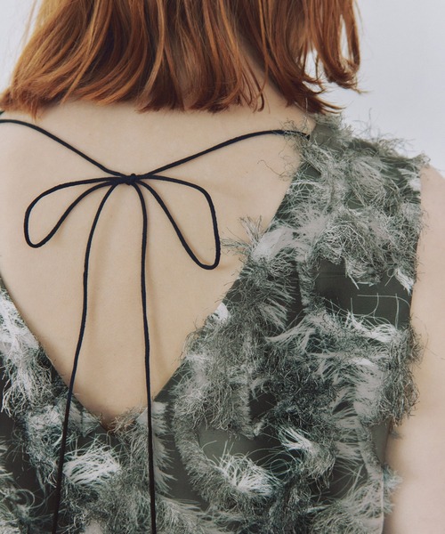 【極美品】アダムエロペ ADAM ET ROPE' フリンジ プリントトップス ADAM ET ROPE'｜フリンジプリントトップス | Rakuten Fashion