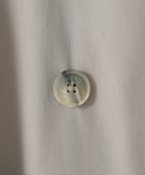 IENA（イエナ）の「HERNO/ヘルノ TRENCH COAT トレンチコート IM000187D（トレンチコート・レディース・ライトグレー・40/42）」の16枚目の写真