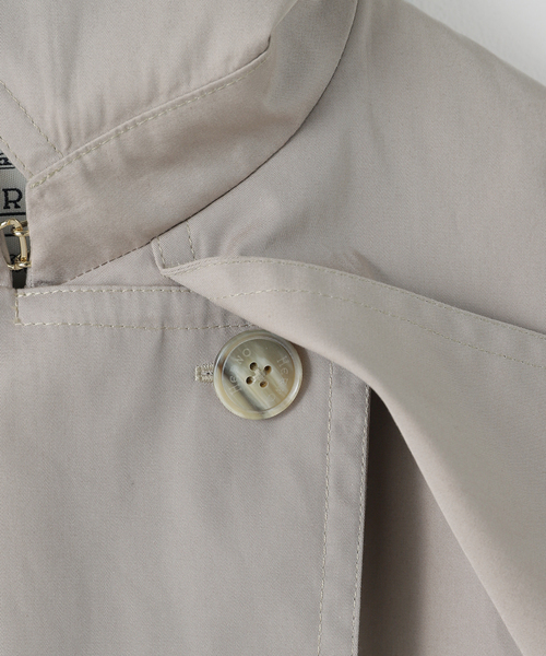 IENA（イエナ）の「HERNO/ヘルノ TRENCH COAT トレンチコート IM000187D（トレンチコート・レディース・ライトグレー・40/42）」の19枚目の写真