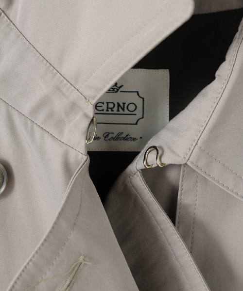 HERNO ♪ コットン トレンチコート IM000187D HERNO ♪ コットン トレンチコート IM000187D (HERNO/トレンチ