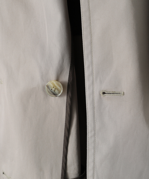 IENA（イエナ）の「HERNO/ヘルノ TRENCH COAT トレンチコート IM000187D（トレンチコート・レディース・ライトグレー・40/42）」の12枚目の写真