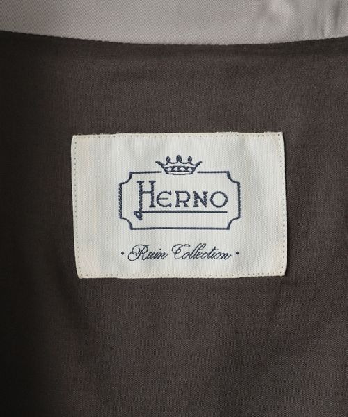 IENA（イエナ）の「HERNO/ヘルノ TRENCH COAT トレンチコート IM000187D（トレンチコート・レディース・ライトグレー・40/42）」の15枚目の写真