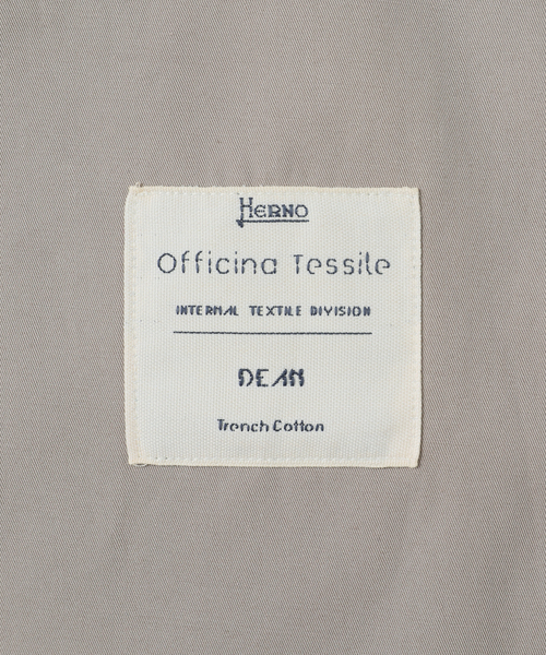 IENA（イエナ）の「HERNO/ヘルノ TRENCH COAT トレンチコート IM000187D（トレンチコート・レディース・ライトグレー・40/42）」の5枚目の写真