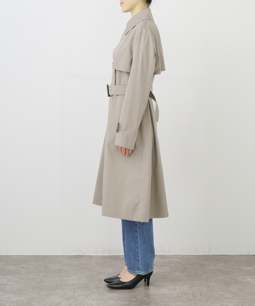 HERNO ♪ コットン トレンチコート IM000187D IENA トレンチコート コート HERNO/ヘルノ TRENCH COAT