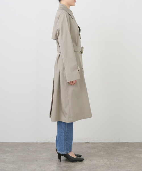 極美品 HERNO ヘルノ 撥水 トレンチ コート HERNO（ヘルノ） HERNO Rain Collection レイン コレクション トレンチ