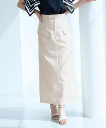 Andemiu | ポケットIラインスカート492570(スカート)