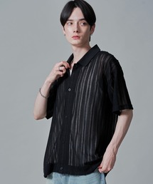 BROWNY | BROWNY/【25年春夏新作】【2点セット】アンサンブルシアーシャツ(アンサンブル)