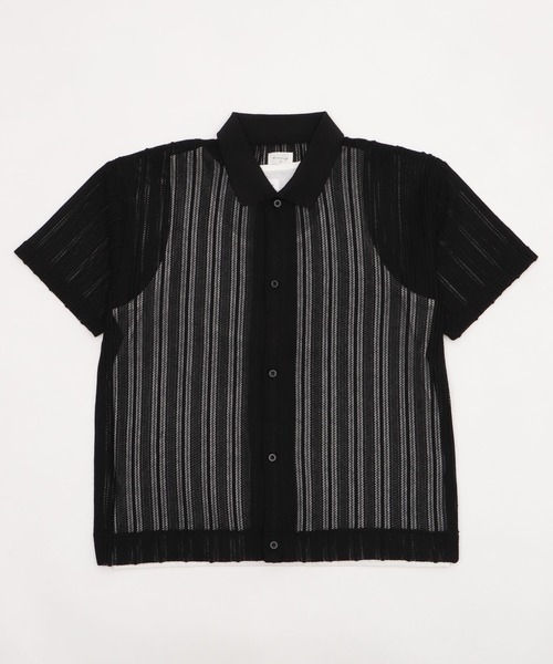 BROWNY（ブラウニー）の「BROWNY/【2点セット】アンサンブルシアーシャツ（アンサンブル・メンズ・ブラック/ダークネイビー/ベージュ・MEDIUM/LARGE）」の14枚目の写真