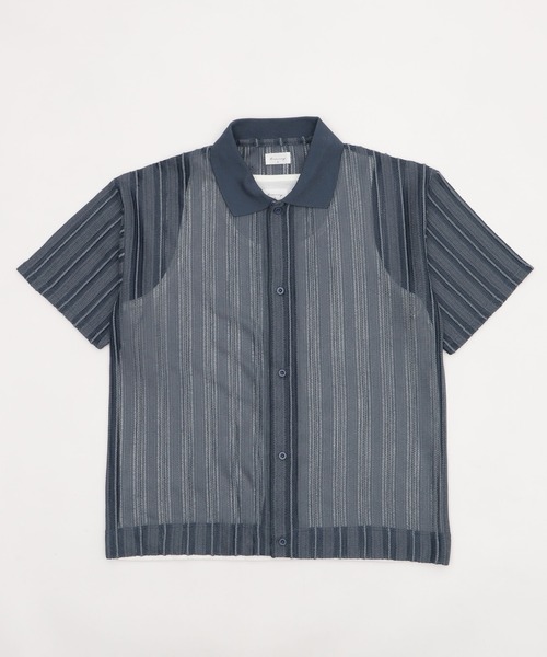 BROWNY（ブラウニー）の「BROWNY/【2点セット】アンサンブルシアーシャツ（アンサンブル・メンズ・ブラック/ダークネイビー/ベージュ・MEDIUM/LARGE）」の15枚目の写真