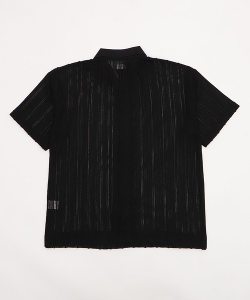 BROWNY（ブラウニー）の「BROWNY/【2点セット】アンサンブルシアーシャツ（アンサンブル・メンズ・ブラック/ダークネイビー/ベージュ・MEDIUM/LARGE）」の11枚目の写真