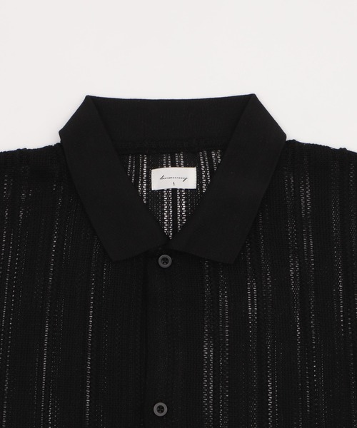 BROWNY（ブラウニー）の「BROWNY/【2点セット】アンサンブルシアーシャツ（アンサンブル・メンズ・ブラック/ダークネイビー/ベージュ・MEDIUM/LARGE）」の10枚目の写真