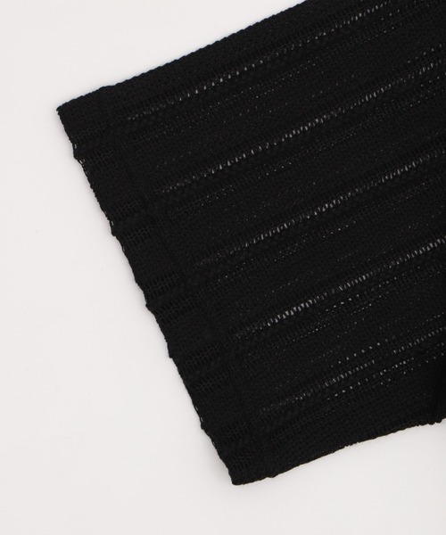 BROWNY（ブラウニー）の「BROWNY/【2点セット】アンサンブルシアーシャツ（アンサンブル・メンズ・ブラック/ダークネイビー/ベージュ・MEDIUM/LARGE）」の9枚目の写真