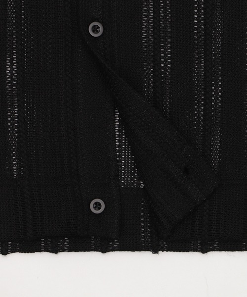 BROWNY（ブラウニー）の「BROWNY/【2点セット】アンサンブルシアーシャツ（アンサンブル・メンズ・ブラック/ダークネイビー/ベージュ・MEDIUM/LARGE）」の8枚目の写真