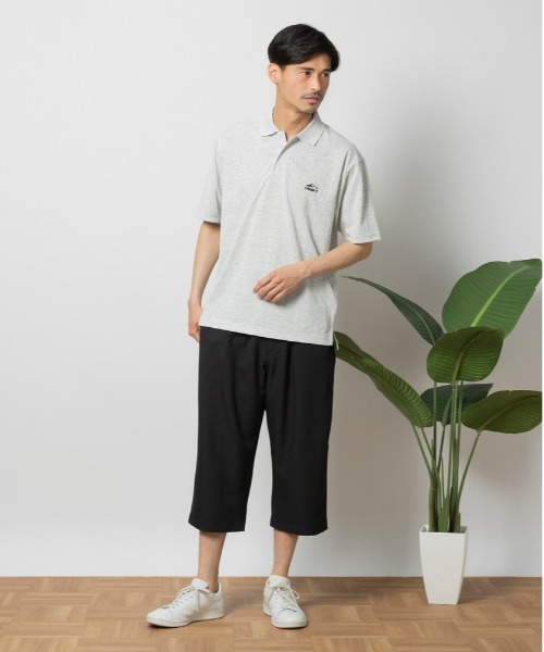 Right-on（ライトオン）の「【UNITED AVIATION】テックリネン８分イージー（その他パンツ・メンズ・ブラック/ダークグレー・M/L/XL/S）」の7枚目の写真