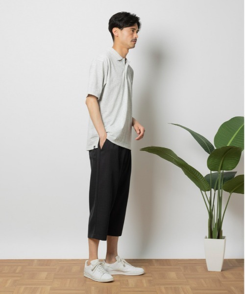 Right-on（ライトオン）の「【UNITED AVIATION】テックリネン８分イージー（その他パンツ・メンズ・ブラック/ダークグレー・M/L/XL/S）」の9枚目の写真