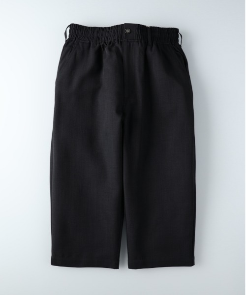 Right-on（ライトオン）の「【UNITED AVIATION】テックリネン８分イージー（その他パンツ・メンズ・ブラック/ダークグレー・M/L/XL/S）」の11枚目の写真