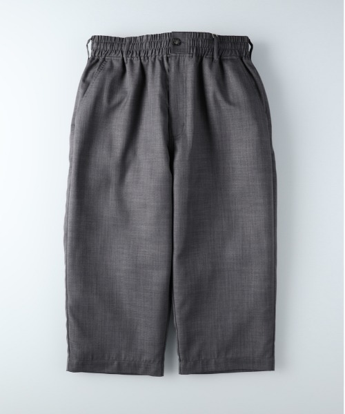 Right-on（ライトオン）の「【UNITED AVIATION】テックリネン８分イージー（その他パンツ・メンズ・ブラック/ダークグレー・M/L/XL/S）」の12枚目の写真