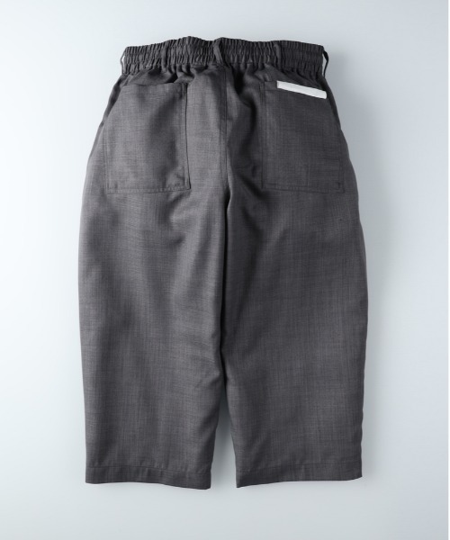 Right-on（ライトオン）の「【UNITED AVIATION】テックリネン８分イージー（その他パンツ・メンズ・ブラック/ダークグレー・M/L/XL/S）」の13枚目の写真