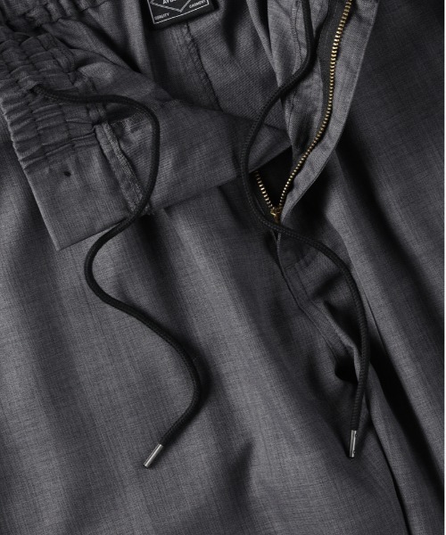 Right-on（ライトオン）の「【UNITED AVIATION】テックリネン８分イージー（その他パンツ・メンズ・ブラック/ダークグレー・M/L/XL/S）」の15枚目の写真