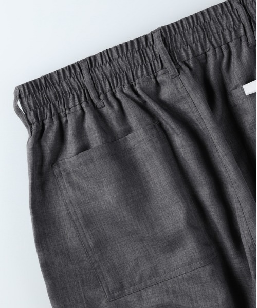 Right-on（ライトオン）の「【UNITED AVIATION】テックリネン８分イージー（その他パンツ・メンズ・ブラック/ダークグレー・M/L/XL/S）」の16枚目の写真
