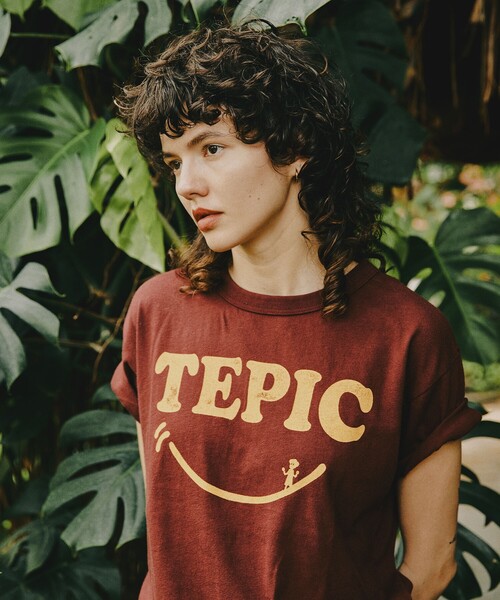 セール】Freada/フリーダ Used Essence PRINT Tシャツ（Tシャツ