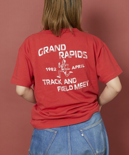 セール】Freada/フリーダ Used Essence PRINT Tシャツ（Tシャツ