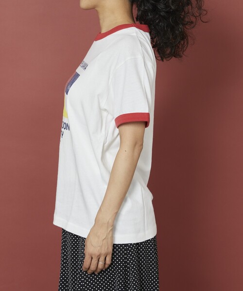 tシャツ Freada/フリーダ Used Essence PRINT Tシャツ レディース Freada tシャツ Freada/フリーダ Used Essence PRINT Tシャツ