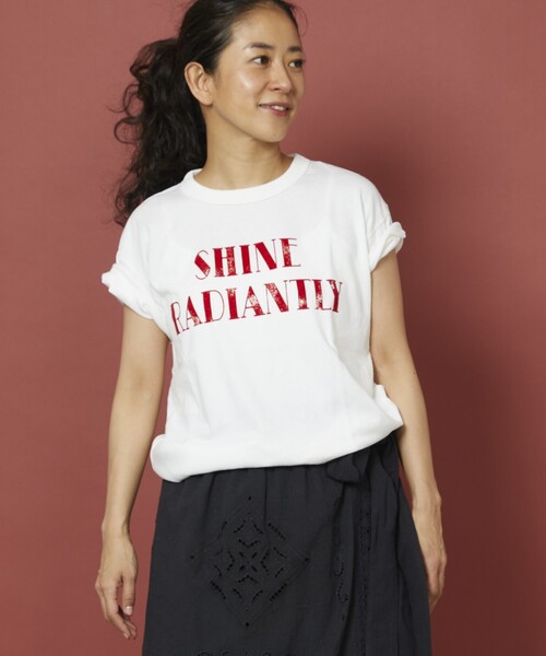 tシャツ Freada/フリーダ オイルカット加工Tシャツ レディース Freada/オイルカット加工Tシャツ｜Daytona Park(FREAK'S STORE