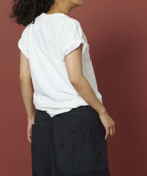 tシャツ Freada/フリーダ Used Essence PRINT Tシャツ レディース Freada tシャツ Freada/フリーダ Used Essence PRINT Tシャツ