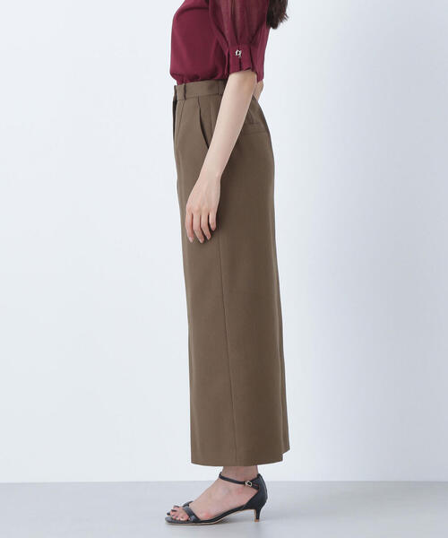 NATURAL BEAUTY BASIC（ナチュラルビューティーベーシック）の「◇フロントスリットナロースカート（スカート・レディース・ブラック/ベージュ/ブラウン・SMALL/MEDIUM/P/S）」の10枚目の写真