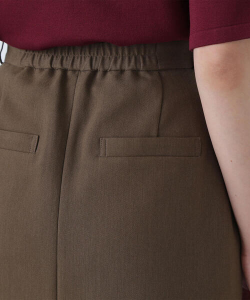 NATURAL BEAUTY BASIC（ナチュラルビューティーベーシック）の「◇フロントスリットナロースカート（スカート・レディース・ブラック/ベージュ/ブラウン・SMALL/MEDIUM/P/S）」の13枚目の写真