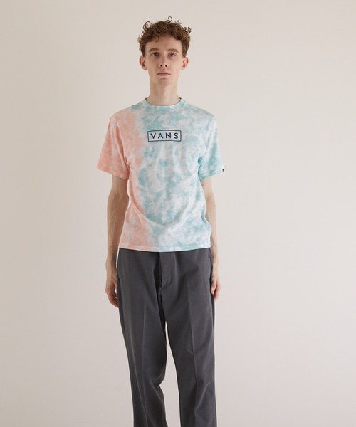 B'day(ビーデイ)の「【VANS】VANS TIE DYE EASY BOX SS BOYS T タイダイ染め(Tシャツ/カットソー・メンズ・その他・LARGE)」の2枚目の写真