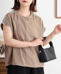EGLANTINE｜エグランティーヌのTシャツ/カットソー（ブラウン