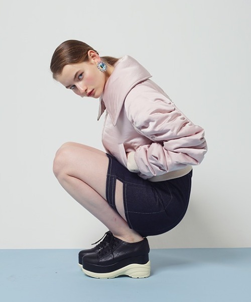 セール】cut off denim mini skirt（スカート）｜HONEY MI HONEY