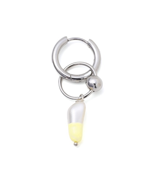 JUSTINE CLENQUET(ジュスティーヌクランケ)の「JUSTINE CLENQUET PALMER EARRINGS 31JC05PALMER3(イヤリング・レディース・シルバー・FREE)」の5枚目の写真