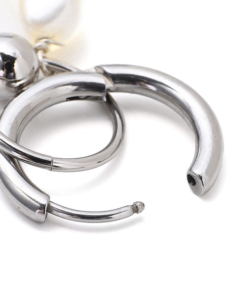 JUSTINE CLENQUET PALMER EARRINGS 31JC05PALMER3（イヤリング